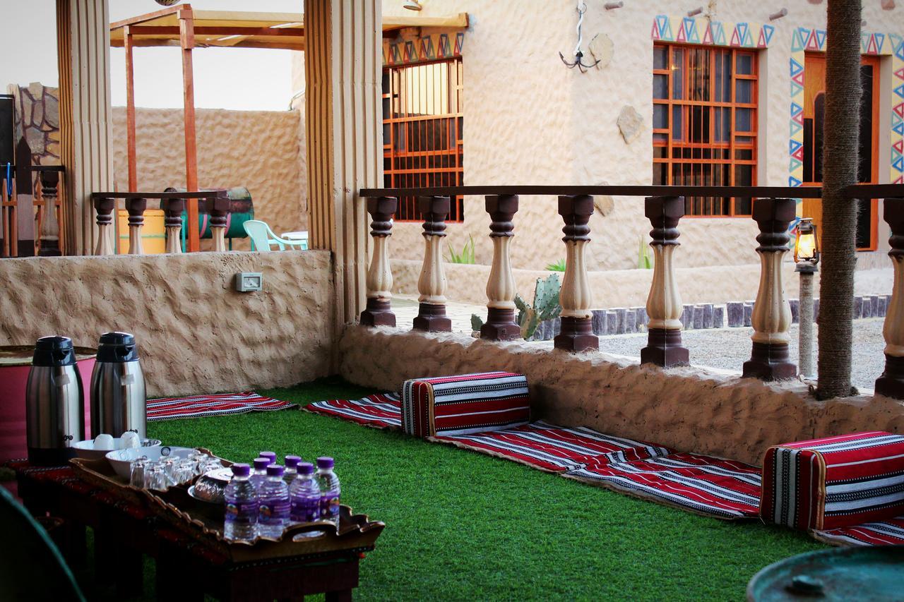 Al Reem Chalet Al Sharqiyah Exterior photo